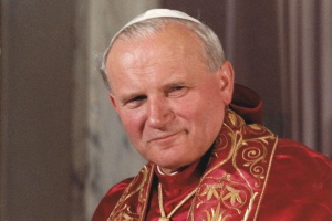 portret papieża jana pawła drugiego